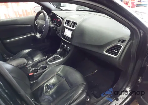 2013 Dodge Avenger Sxt z USA, uszkodzony, nr VIN 1C3CDZCB9DN635184